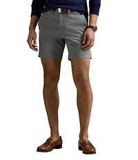 Polo Ralph Lauren Classic Fit Stretch Chino 7#double; Inseam Shorts