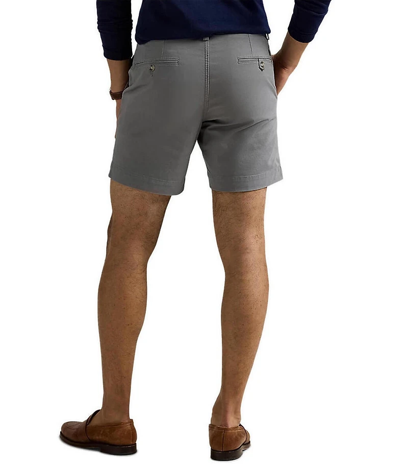 Polo Ralph Lauren Classic Fit Stretch Chino 7#double; Inseam Shorts