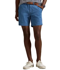 Polo Ralph Lauren Classic Fit Stretch Chino 7#double; Inseam Shorts