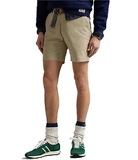 Polo Ralph Lauren Classic Fit Stretch Chino 7#double; Inseam Shorts