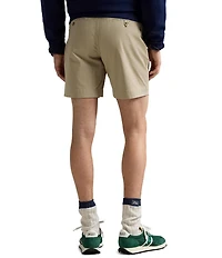 Polo Ralph Lauren Classic Fit Stretch Chino 7#double; Inseam Shorts