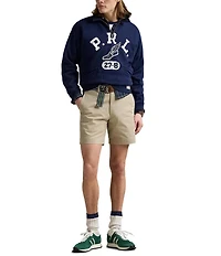 Polo Ralph Lauren Classic Fit Stretch Chino 7#double; Inseam Shorts