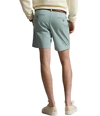 Polo Ralph Lauren Classic Fit Stretch Chino 7#double; Inseam Shorts