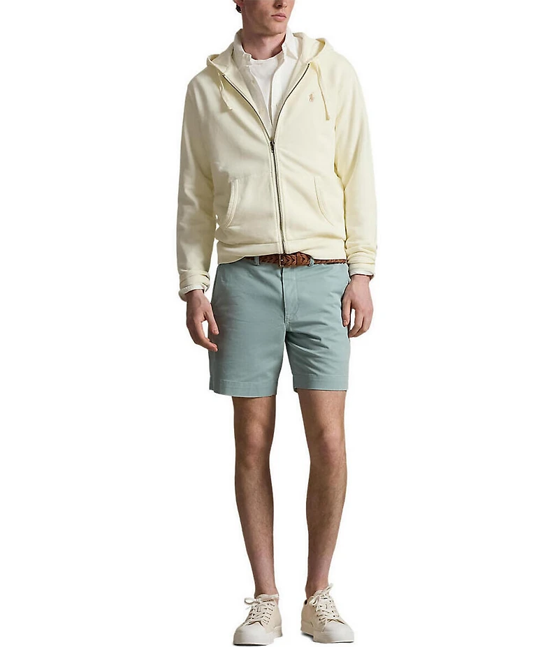 Polo Ralph Lauren Classic Fit Stretch Chino 7#double; Inseam Shorts