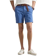 Polo Ralph Lauren Classic Fit Stretch Chino 7#double; Inseam Shorts