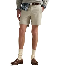Polo Ralph Lauren Classic Fit Stretch Chino 7#double; Inseam Shorts