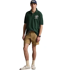 Polo Ralph Lauren Classic Fit Stretch Chino 7#double; Inseam Shorts