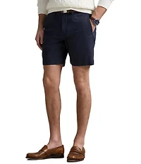 Polo Ralph Lauren Classic Fit Stretch Chino 7#double; Inseam Shorts