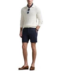 Polo Ralph Lauren Classic Fit Stretch Chino 7#double; Inseam Shorts