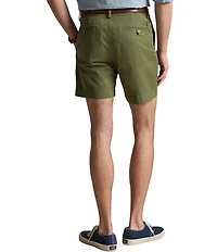Polo Ralph Lauren Classic Fit Stretch Chino 7#double; Inseam Shorts