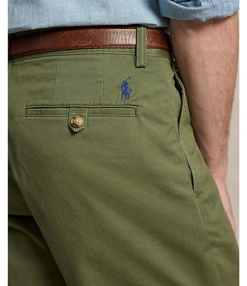 Polo Ralph Lauren Classic Fit Stretch Chino 7#double; Inseam Shorts