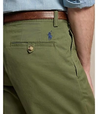 Polo Ralph Lauren Classic Fit Stretch Chino 7#double; Inseam Shorts