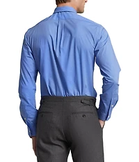 Polo Ralph Lauren Classic Fit Stretch End-on-End Long Sleeve Woven Shirt