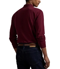 Polo Ralph Lauren Classic Fit Stretch Mesh Long Sleeve Polo Shirt