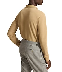 Polo Ralph Lauren Classic Fit Stretch Mesh Long Sleeve Polo Shirt