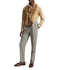 Polo Ralph Lauren Classic Fit Stretch Mesh Long Sleeve Polo Shirt