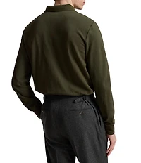 Polo Ralph Lauren Classic Fit Stretch Mesh Long Sleeve Polo Shirt