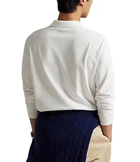 Polo Ralph Lauren Classic Fit Stretch Mesh Long Sleeve Polo Shirt