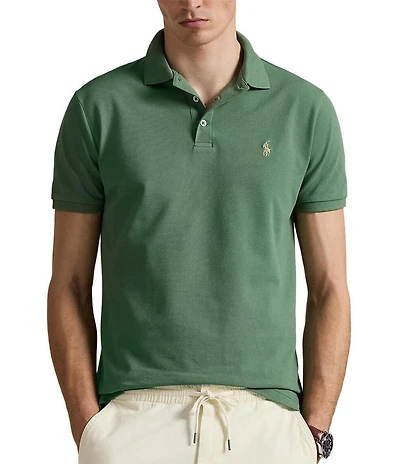 Polo Ralph Lauren Classic Fit Stretch Mesh Short Sleeve Polo Shirt