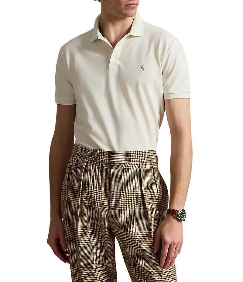 Polo Ralph Lauren Classic Fit Stretch Mesh Short Sleeve Polo Shirt