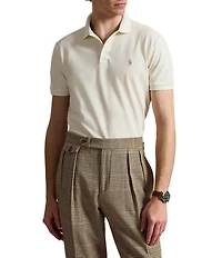 Polo Ralph Lauren Classic Fit Stretch Mesh Short Sleeve Polo Shirt