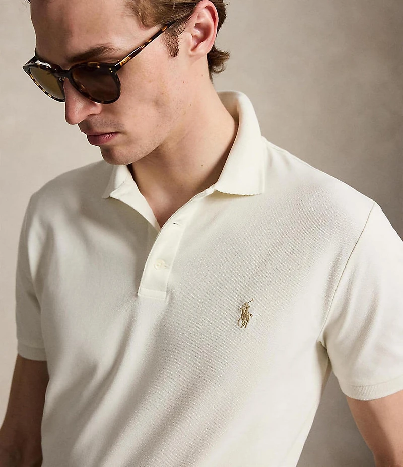 Polo Ralph Lauren Classic Fit Stretch Mesh Short Sleeve Polo Shirt