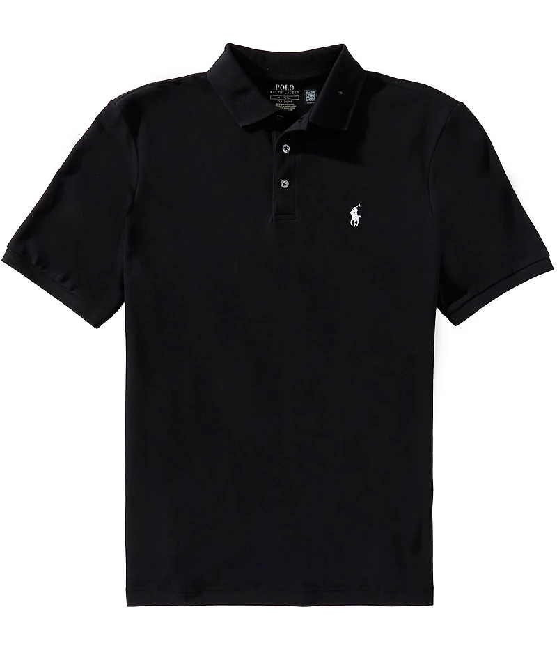 Polo Ralph Lauren Classic Fit Stretch Mesh Short Sleeve Polo Shirt