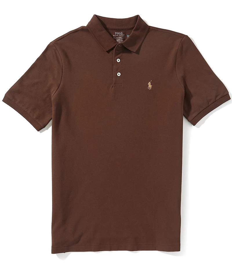 Polo Ralph Lauren Classic Fit Stretch Mesh Short Sleeve Polo Shirt