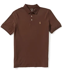 Polo Ralph Lauren Classic Fit Stretch Mesh Short Sleeve Polo Shirt