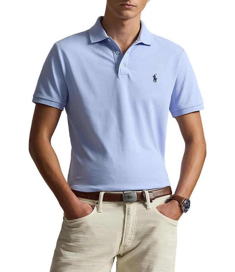 Polo Ralph Lauren Classic Fit Stretch Mesh Short Sleeve Polo Shirt