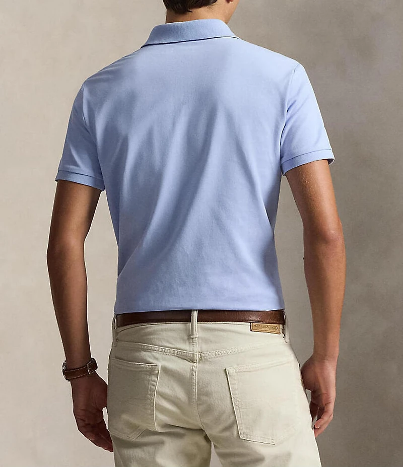Polo Ralph Lauren Classic Fit Stretch Mesh Short Sleeve Polo Shirt