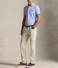 Polo Ralph Lauren Classic Fit Stretch Mesh Short Sleeve Polo Shirt