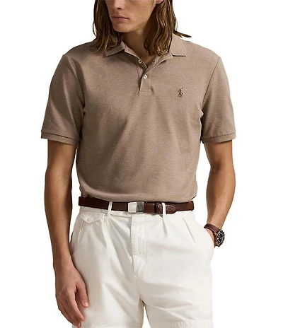 Polo Ralph Lauren Classic Fit Stretch Mesh Short Sleeve Polo Shirt