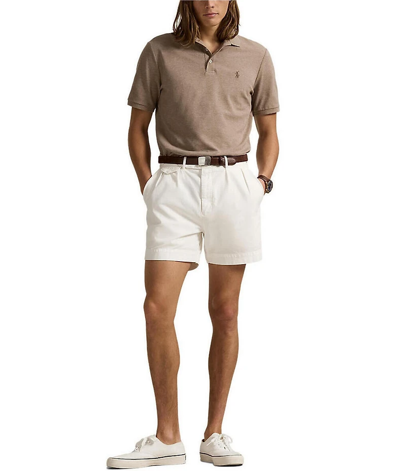Polo Ralph Lauren Classic Fit Stretch Mesh Short Sleeve Polo Shirt