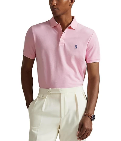 Polo Ralph Lauren Classic Fit Stretch Mesh Short Sleeve Polo Shirt