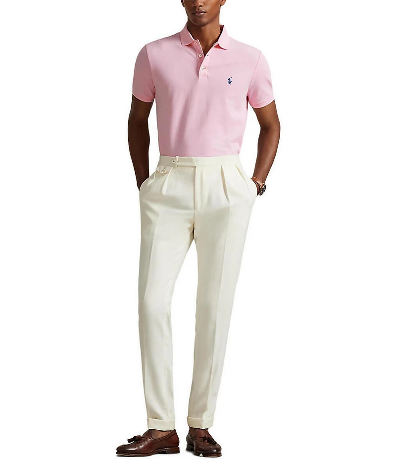 Polo Ralph Lauren Classic Fit Stretch Mesh Short Sleeve Polo Shirt