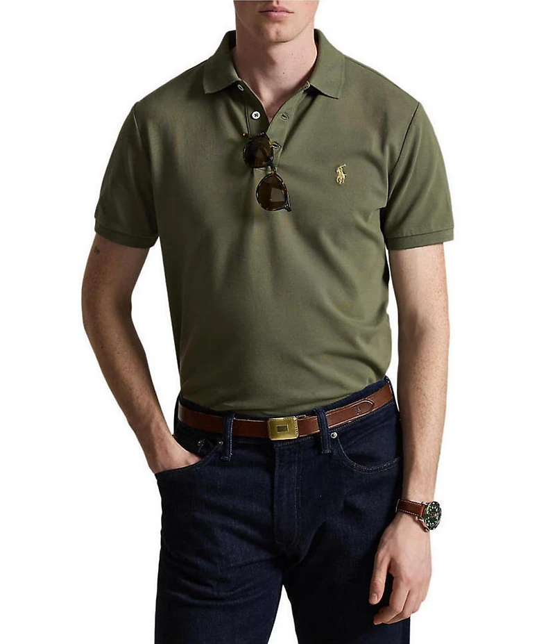 Polo Ralph Lauren Classic Fit Stretch Mesh Short Sleeve Polo Shirt