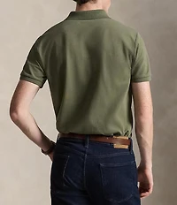Polo Ralph Lauren Classic Fit Stretch Mesh Short Sleeve Polo Shirt