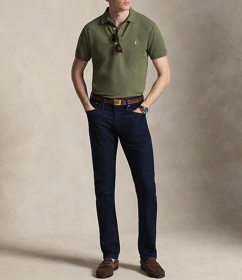 Polo Ralph Lauren Classic Fit Stretch Mesh Short Sleeve Polo Shirt