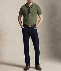 Polo Ralph Lauren Classic Fit Stretch Mesh Short Sleeve Polo Shirt