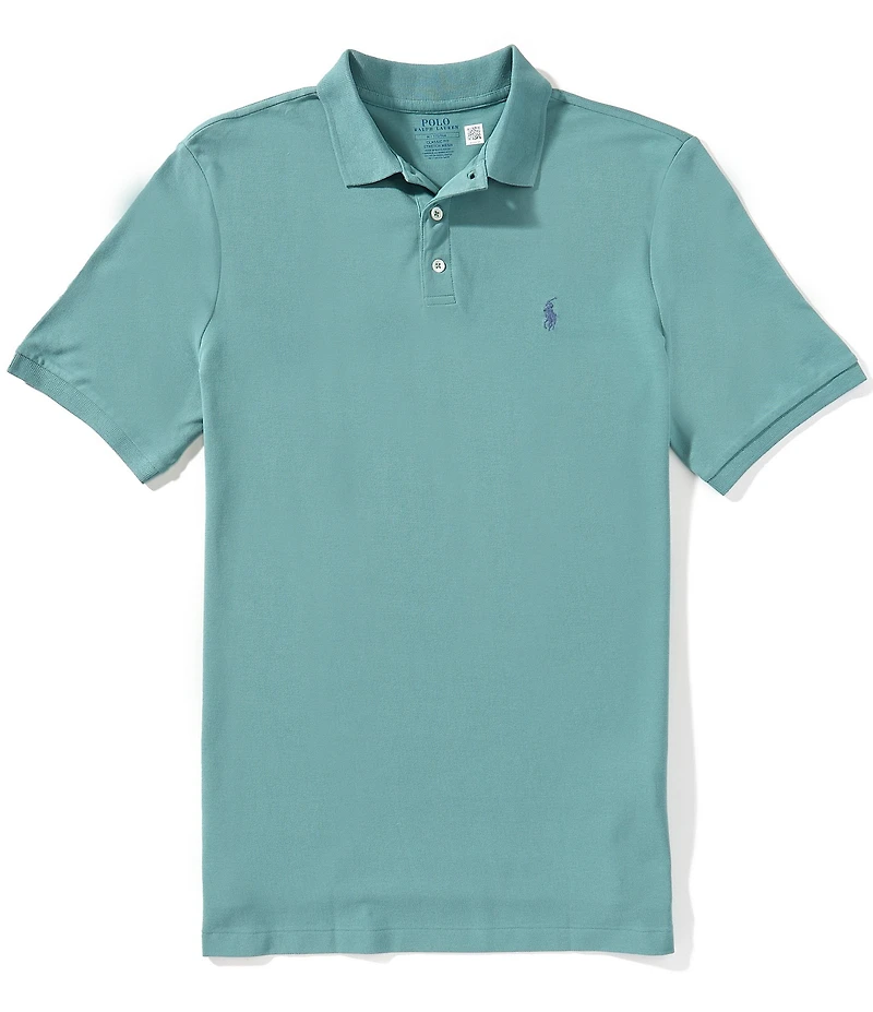 Polo Ralph Lauren Classic Fit Stretch Mesh Short Sleeve Polo Shirt