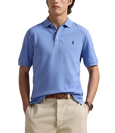 Polo Ralph Lauren Classic Fit Stretch Mesh Short Sleeve Polo Shirt