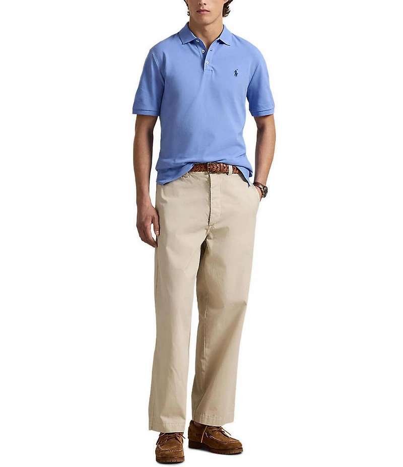 Polo Ralph Lauren Classic Fit Stretch Mesh Short Sleeve Polo Shirt