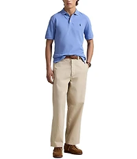Polo Ralph Lauren Classic Fit Stretch Mesh Short Sleeve Polo Shirt