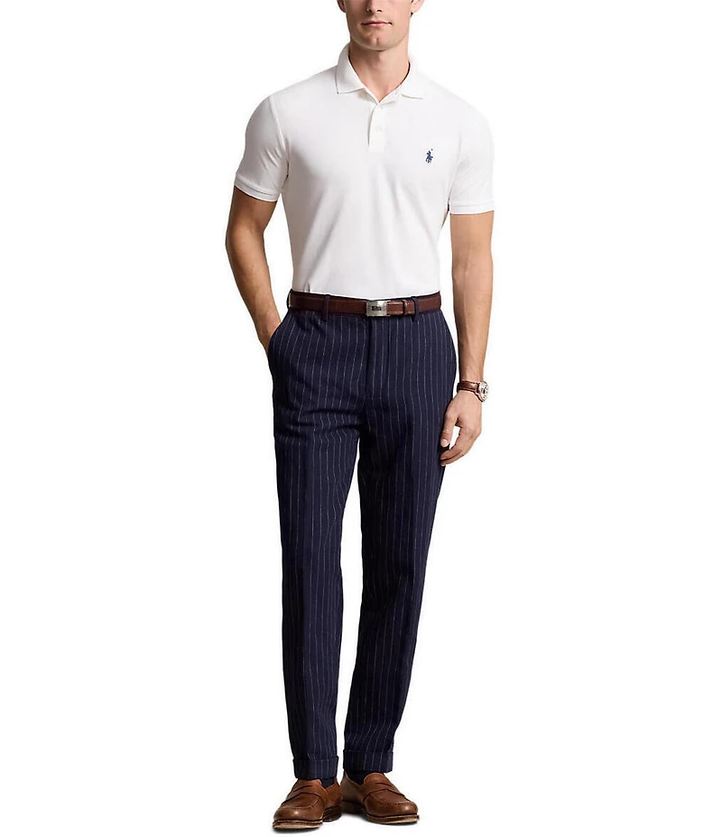 Polo Ralph Lauren Classic Fit Stretch Mesh Short Sleeve Polo Shirt