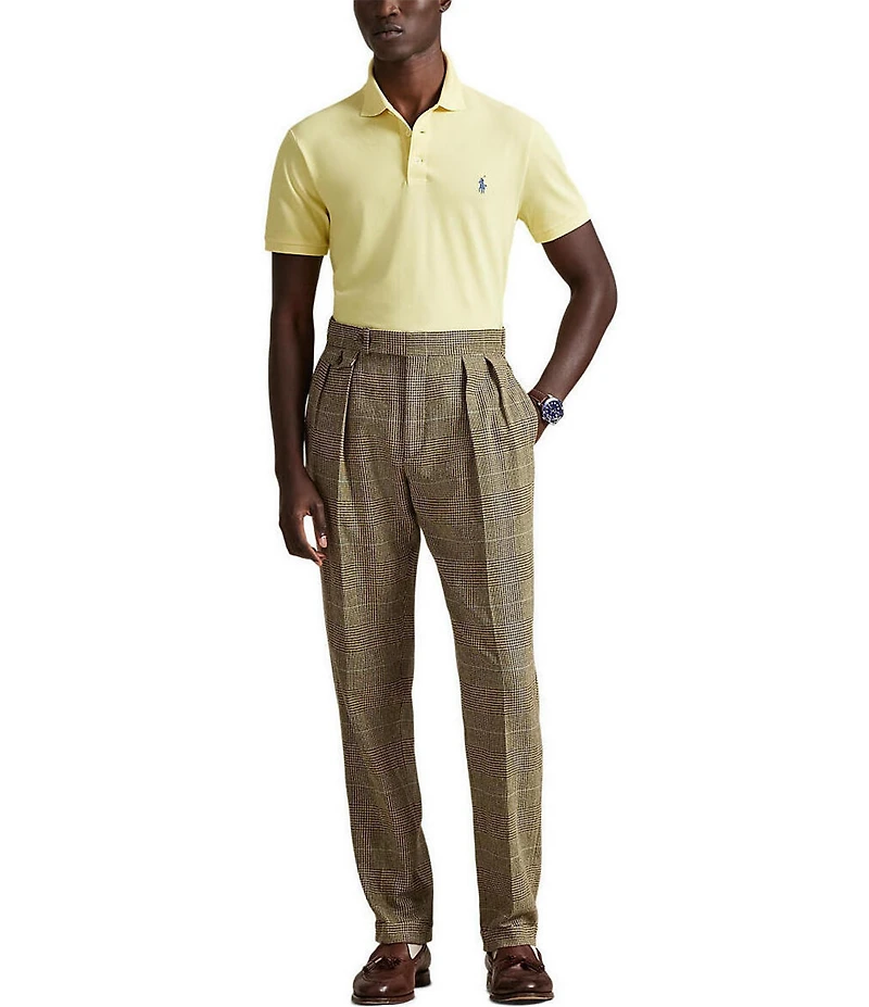 Polo Ralph Lauren Classic Fit Stretch Mesh Short Sleeve Polo Shirt