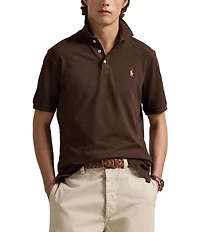 Polo Ralph Lauren Classic Fit Stretch Mesh Short Sleeve Polo Shirt