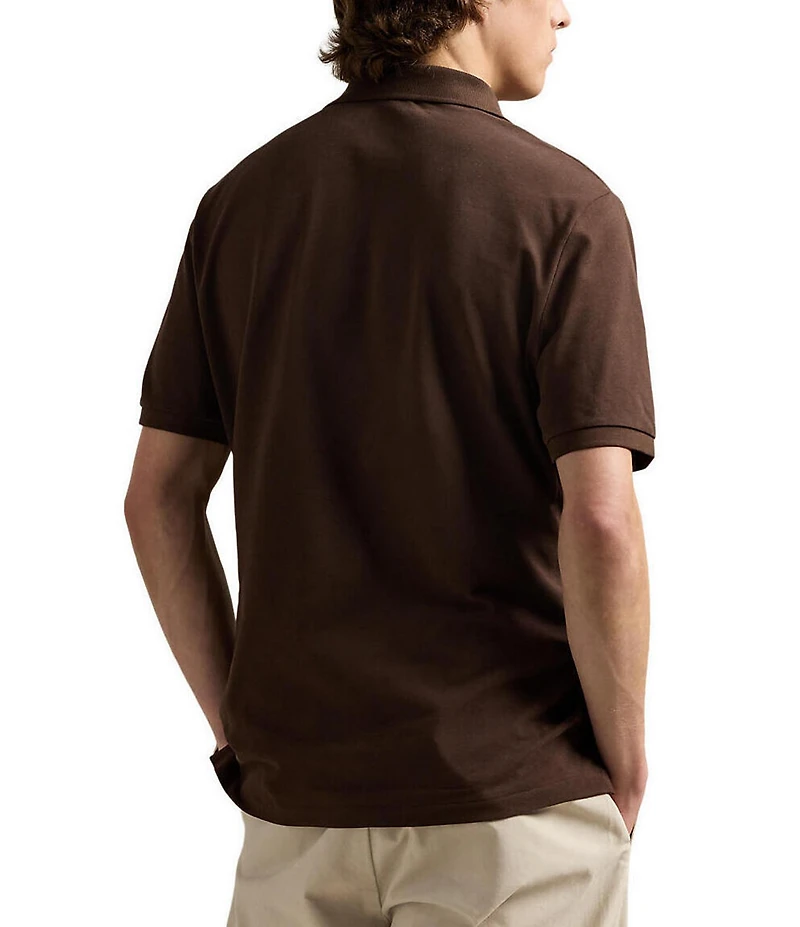 Polo Ralph Lauren Classic Fit Stretch Mesh Short Sleeve Polo Shirt