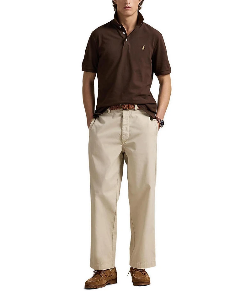 Polo Ralph Lauren Classic Fit Stretch Mesh Short Sleeve Polo Shirt
