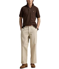 Polo Ralph Lauren Classic Fit Stretch Mesh Short Sleeve Polo Shirt